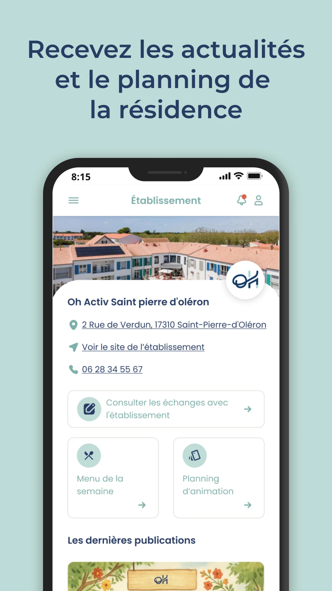 Oh Activ Famille screenshot
